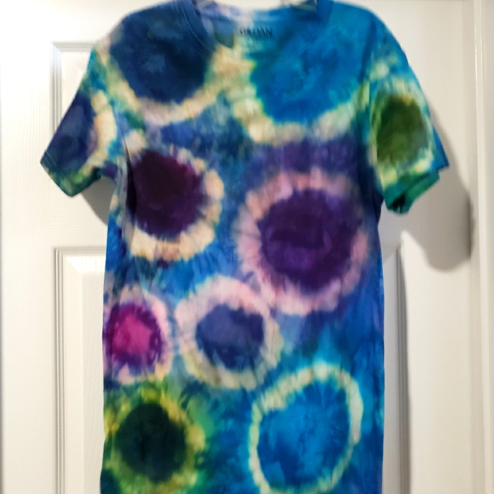 New custom tye dye tshirt